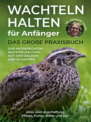 cover image of Wachteln halten für Anfänger